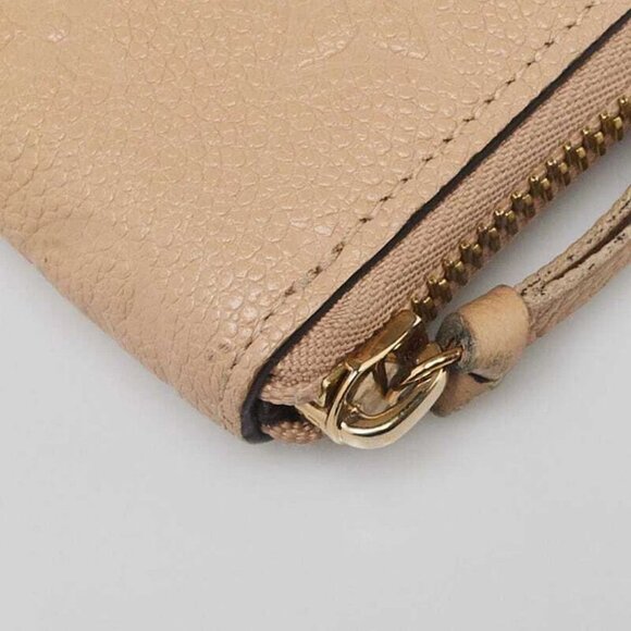 Louis Vuitton Dune Monogram Empreinte Leather Clemence Wallet - Picture 3 of 9
